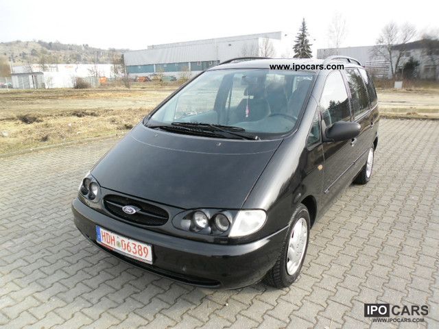 2000 Ford  Galaxy TDI Ambiente ** AIR ** 7-SEATER ** APC ** Van / Minibus Used vehicle photo