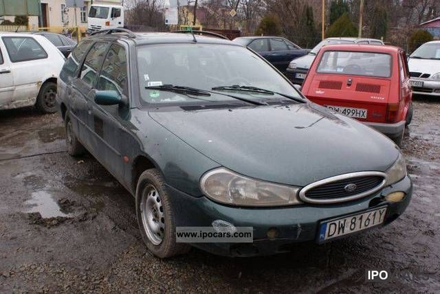 Ford mondeo 1998 user manual #6
