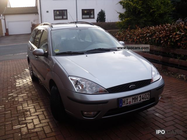 2004 Ford  Tournament Focus TDCi Estate Car Used vehicle photo