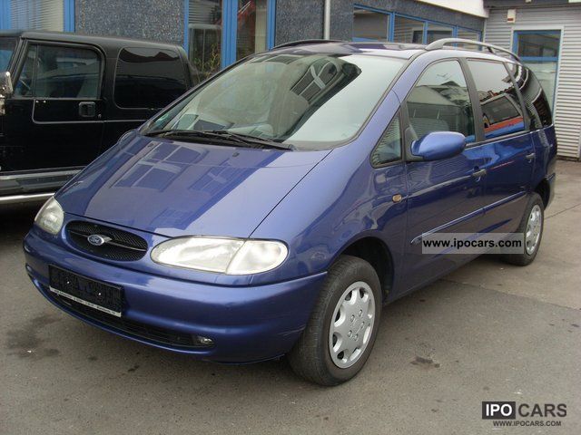 1999 Ford  Galaxy 2.3L 7 seater with air Van / Minibus Used vehicle photo
