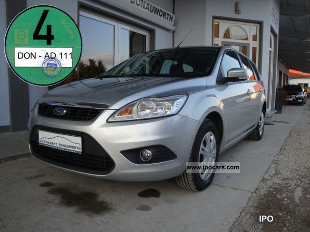 2009 Ford  Focus 1.6 TDCi Style Tournament AHK Air Estate Car Used vehicle photo