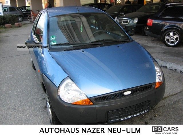 2002 Ford  Ka Small Car Used vehicle photo