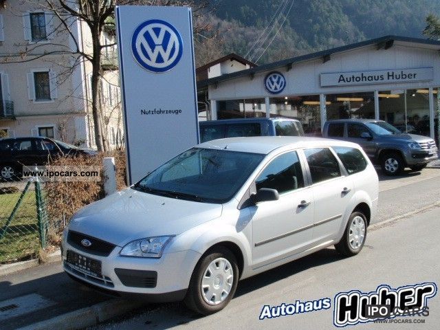 2005 Ford  Tournament Focus Trend 1.6 PDC Estate Car Used vehicle photo