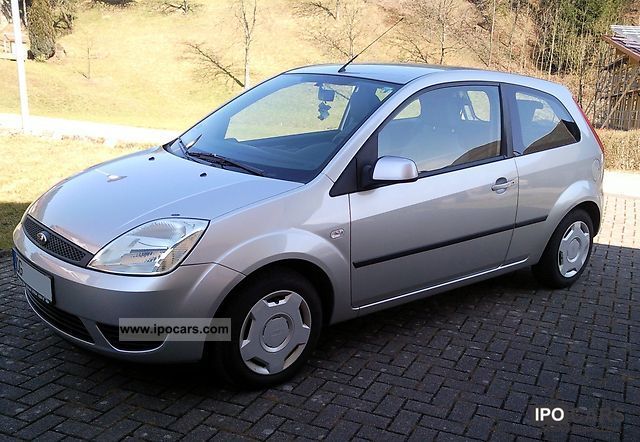 2005 Ford  Blues Fiesta 1.3 Small Car Used vehicle photo