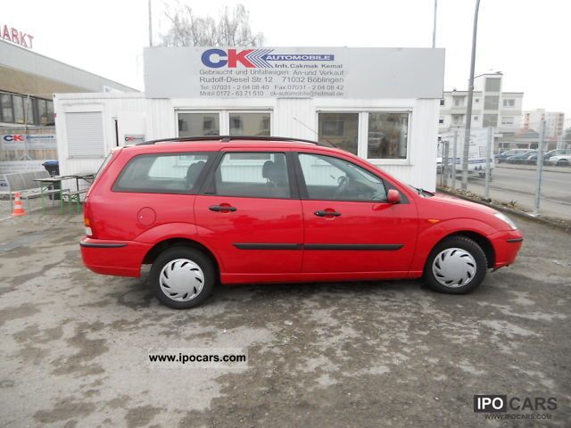 2004 Ford  Focus Turn. 1.8 TDCi DPF Futura green badge Estate Car Used vehicle photo