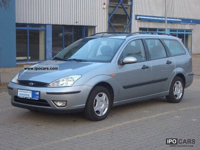 2004 Ford  Tournament Focus Finesse 100 1 Manual * Warranty Estate Car Used vehicle photo