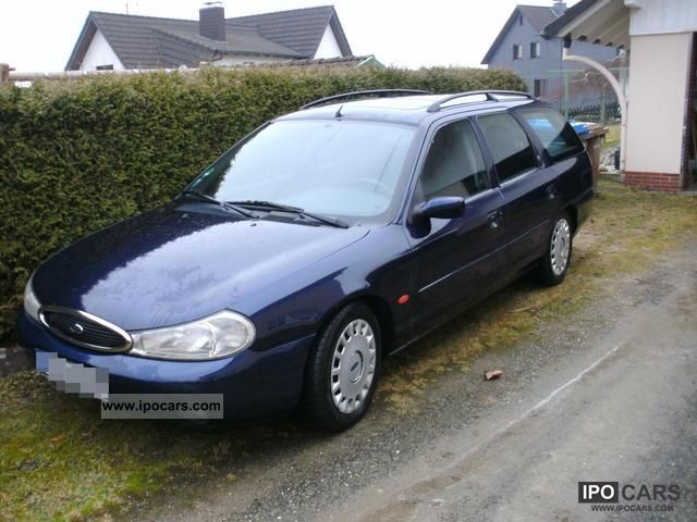 1997 Ford Mondeo 16v Car Photo and Specs
