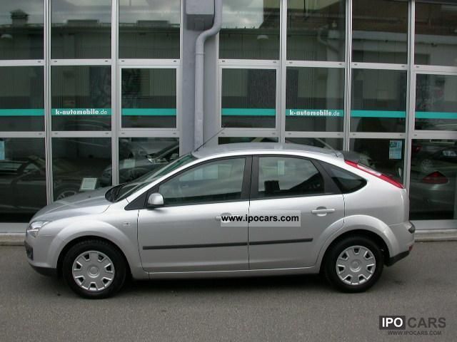 2007 Ford  Focus 1.6 16V trend 2.Hand: 51.000km: Limousine Used vehicle photo