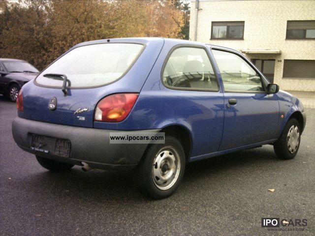 2000 Ford Fiesta Car Photo And Specs