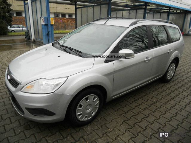 2008 Ford  Focus Estate 1.6 TDCi DPF 1.Hand TUV * new * top Estate Car Used vehicle photo