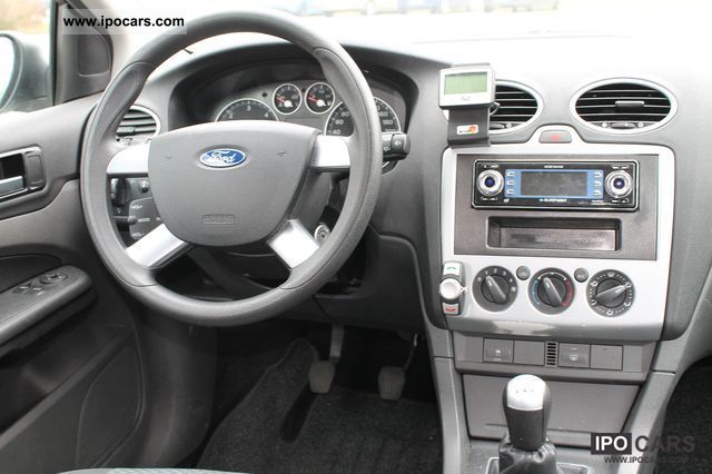 2007 Ford Focus 1 6 Tdci Dpf Car Photo And Specs