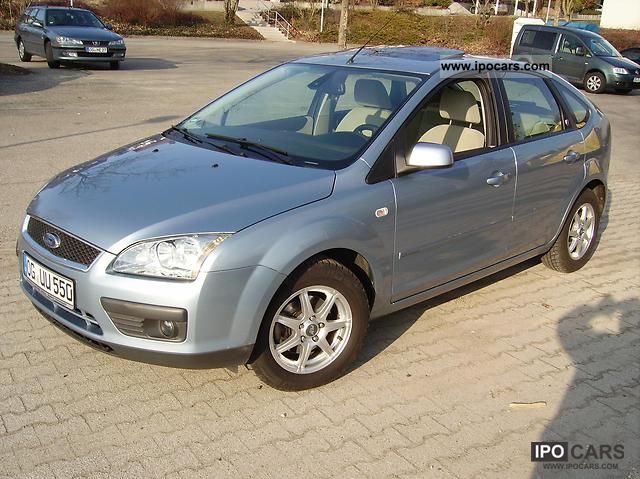Trend Pionier Indica 2005 Ford Focus 1.6 16v Ghia - Car Photo and Specs