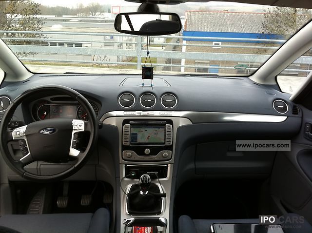 2008 Ford S Max 2 0 Tdci Titanium Car Photo And Specs