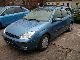 Ford  Focus Wagon finesse aluminum AC M + S 2002 Used vehicle photo