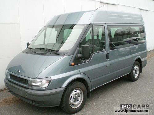2004 Ford  90 T 300 with wheelchair lift Van / Minibus Used vehicle photo