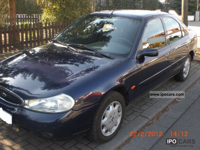 1998 Ford  Mondeo Ghia 16v Limousine Used vehicle photo