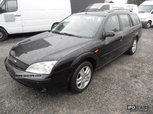 Verstelbaar Hubert Hudson Betuttelen 2001 Ford Mondeo 2.0 Ghia - Car Photo and Specs