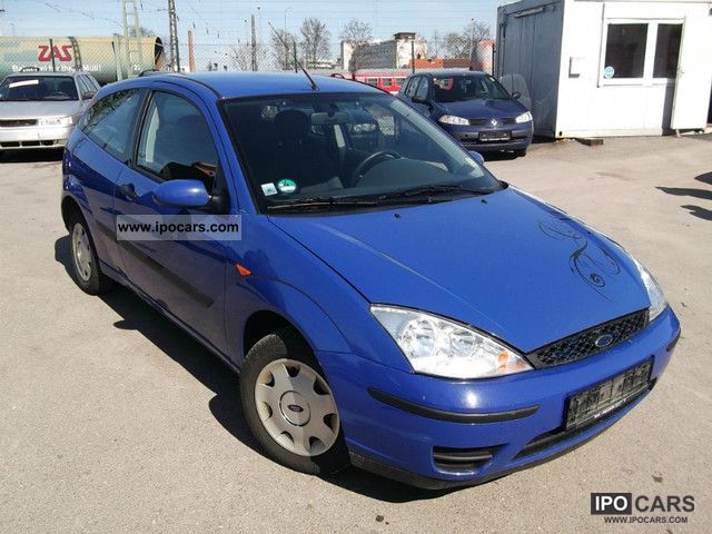 2002 Ford  Focus Ambiente 1.4 orig.135.000km Limousine Used vehicle photo