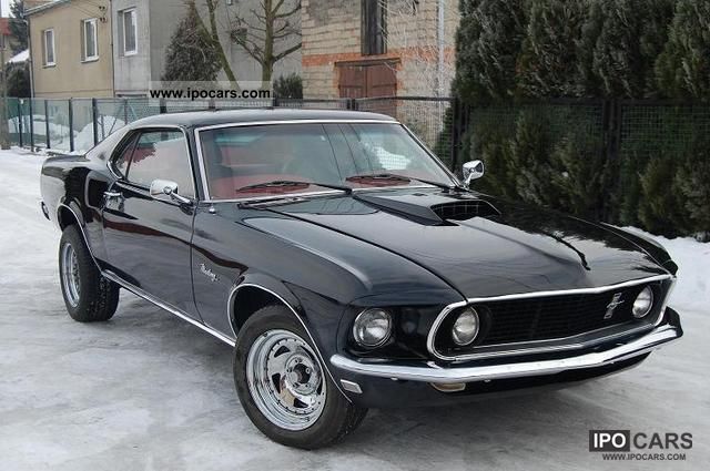 1969 Ford mustang fastback specs #2