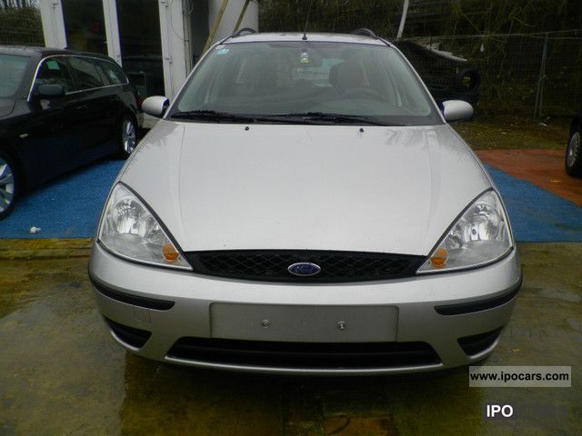 2005 Ford  Focus Turn. 1.8 TDCi Futura climate-El. Window Estate Car Used vehicle photo