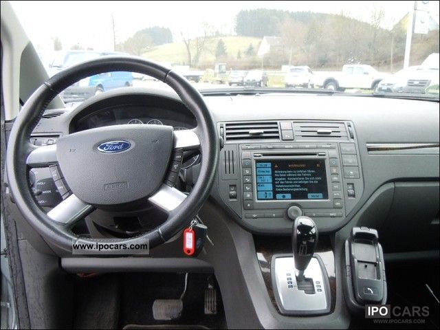 2005 Ford Focus C Max 1 6 Tdci Ghia Car Photo And Specs