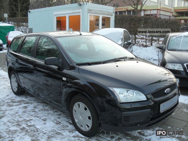 2006 Ford  Focus 1.6 TDCi, air + SHZ Estate Car Used vehicle photo