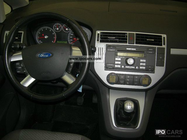 2007 Ford Focus C Max 1 6 Trend 1 Hand Checkbook Car