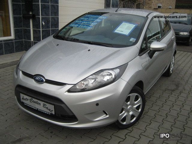 2008 Ford  Fiesta 1.4 Trend / Air / Sitzhzg. / PDC / 5 doors / Small Car Used vehicle photo