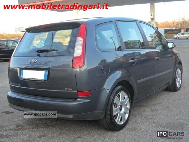 2004 Ford Focus C Max 1 6 Tdci 110cv Car Photo And Specs