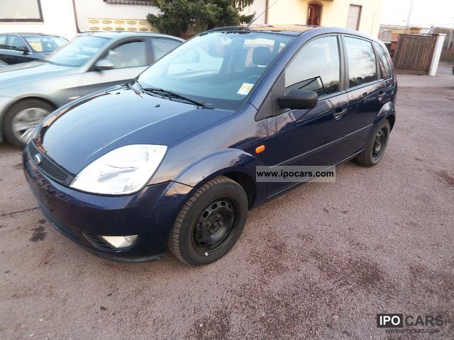2003 Ford  Fiesta 1.25 Style first Hand / Air Small Car Used vehicle photo