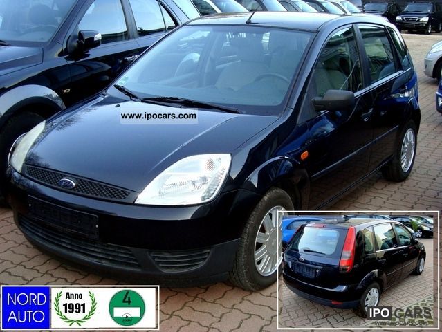 2003 Ford  Fiesta 1.4 16V Trend Limousine Used vehicle photo