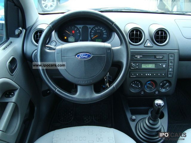 2003 Ford Fiesta 1 4 16v Trend Car Photo And Specs