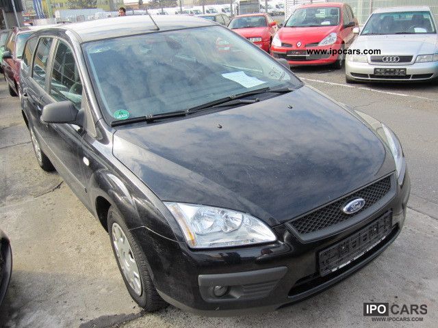 2006 Ford  Focus 1.6 TDCi Euro 4 air maintained Estate Car Used vehicle photo