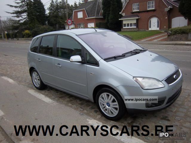 2005 Ford  Focus C-MAX 1.8 TDCi Trend / LEATHER / CLIMATE / PDC Van / Minibus Used vehicle photo