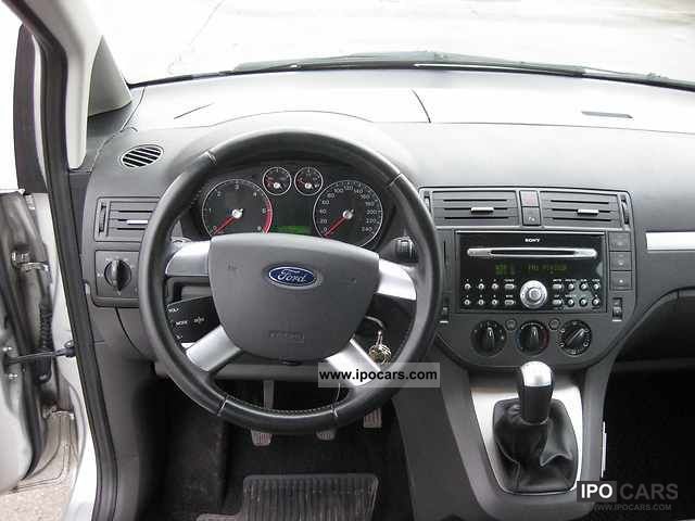 2005 Ford Focus C Max 2 0 Tdci Plus Car Photo And Specs