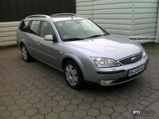 2004 Ford Mondeo 2 0 Turnier Viva X Car Photo And Specs