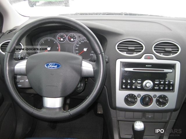 2005 Ford Focus 1 6 Tdci Sport Car Photo And Specs