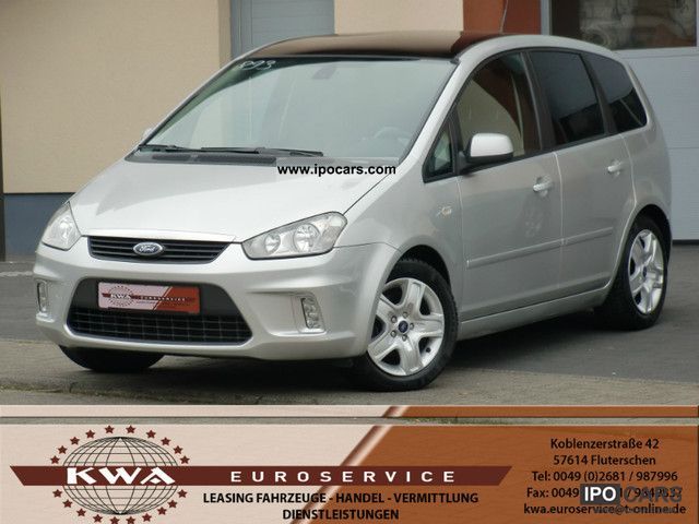 2009 Ford  C-MAX 1.6TDCI/LEDER/S-HEIZUNG/PANORAMA/NAVI/CLTR Van / Minibus Used vehicle photo