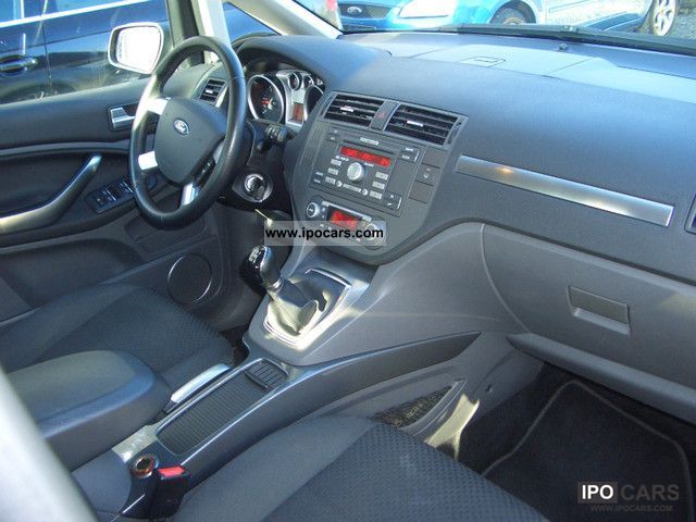 2008 Ford Focus C Max 1 6tdci Titanium Bi Xenon 17