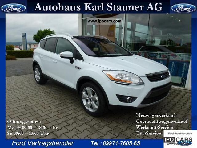 2011 Ford  Kuga Titanium 2.0 S DPF, 4x4, Sunroof, PDC Off-road Vehicle/Pickup Truck Used vehicle photo