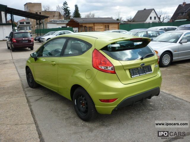 2010 Ford Fiesta 1.4 Sport / price: 400, - - Car Photo and Specs