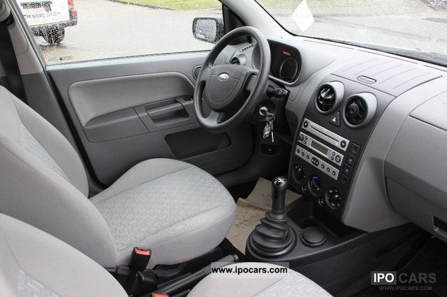 2005 Ford Fusion 1.4 TDCI / Service book / 1.Hand / - Car Photo and Specs