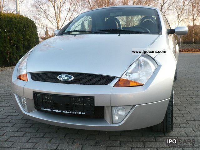 2003 Ford  Streetka 1.6 8V Elegance! Climate & hardtop! Cabrio / roadster Used vehicle photo
