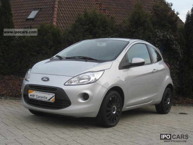 2010 Ford Ka 1 3 Tdci Air One Hand Guarantee Car Photo