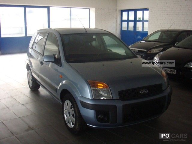 2007 Ford  Fun Fusion 1.6 X Small Car Used vehicle photo