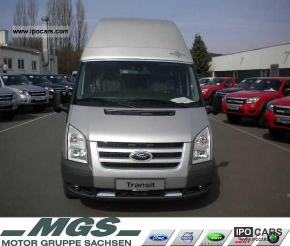 2012 Ford  Transit high roof Nugget 'Euro V' 35% immediately Van / Minibus Pre-Registration photo