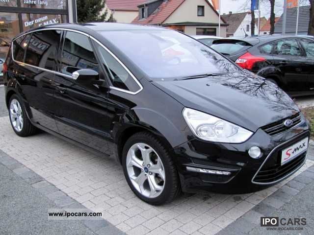 2011 Ford  S-MAX 2.2 TDCi aut. Titanium (Navi, auto) Van / Minibus Employee's Car photo