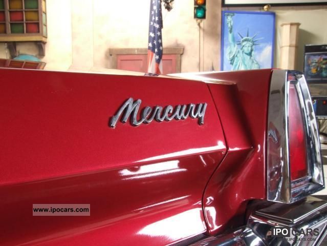 1965 Ford Mercury Monterey Convertible Cabrio roadster