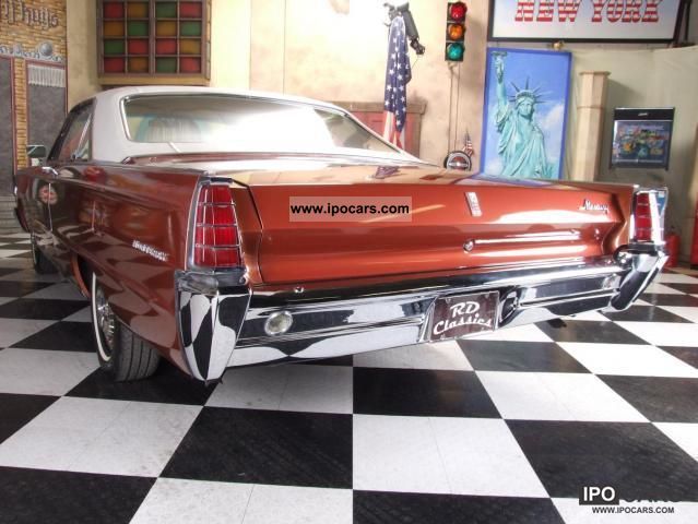 1966 Ford Mercury Monterey Fastback Sports car Coupe