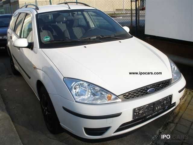 2002 Ford Focus 1 8 Ambiente TDDi Car Photo And Specs